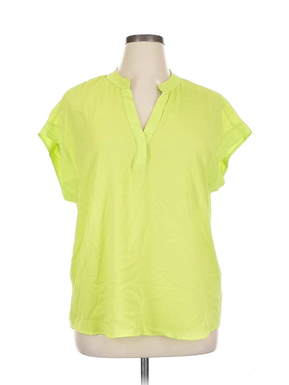 Cynthia Steffe Chartreuse Women’s Top Size XL